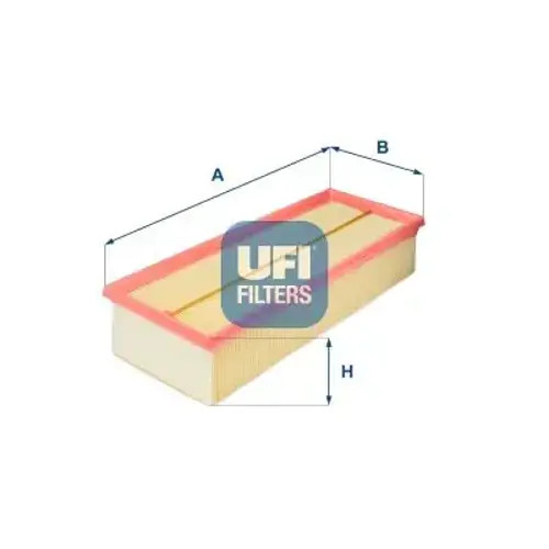 Air filter Filter Insert 30.187.00 UFI for VW SEAT SKODA AUDI JAGUAR RENAULT