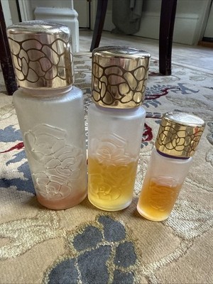 Houbigant Quelques Fleurs LOriginal EDP 3.3oz 100ml,  EDP 1oz, & EDT 5oz VINTAGE