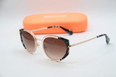 NEW WOOW OPTICAL SUPER ROCK 2 COL 002 CLEAR AUTHENTIC FRAMES SUNGLASSES 54-22