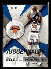 2014-15 Panini Excalibur Patrick Ewing #14 Juggernauts Silver /49 IC1331