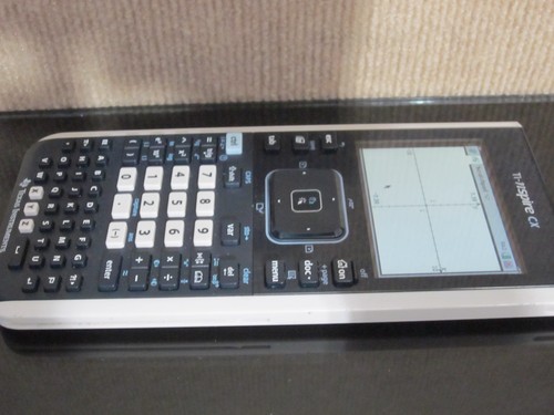 Texas Instruments TI-Nspire CX Graphing Calculator w/ Cover & Cable Tested Works - Picture 6 of 19