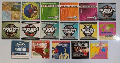 Lot 17 Global Rhythm On Disc Compilation CDs Afrobeat Reggae World 1998-2003