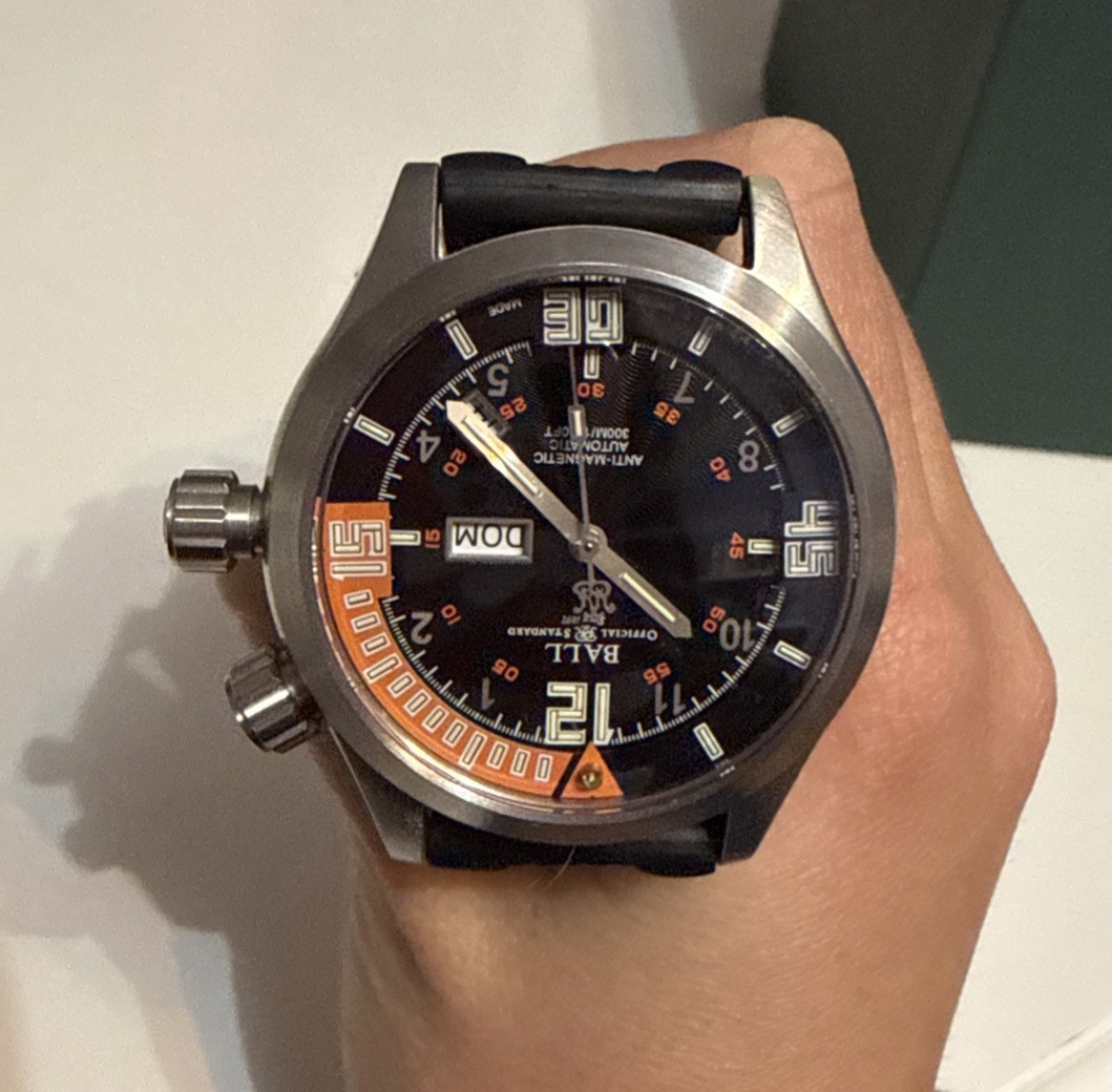 BALL Engineer Master Diver Automatic 300m Men’s W… - image 2