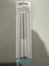 We R Memory Keepers Fabric Quill Washable Pens 2-pack. New