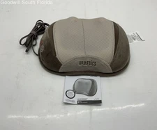 HoMedics Shiatsu Elite Electric Massage Pillow With Manual Not Tested