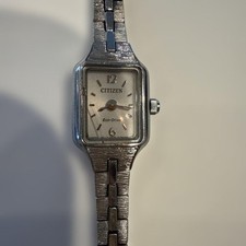 CITIZEN Eco-Drive Women's Watch, Screen Cracked, But Still Functional.