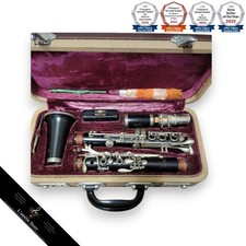 Orsi Milano Clarinet with Hard Case Wall Velvet Interior School Use