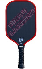 Parrot Chicago Blackhawks Pro-Formance Pickleball Paddle T700 Carbon Fiber NEW