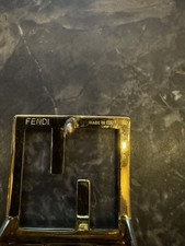 Belt Buckle Fendi