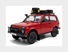 SOLIDO 1807306 LADA - NIVA 1980 - RED - 1/18
