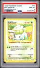 POKEMON BASE SET BULBASAUR 1999 GAME #44 SHADOWLESS PSA 8