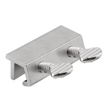 Prime-Line Silver Die-cast Sliding Window Sash Lock