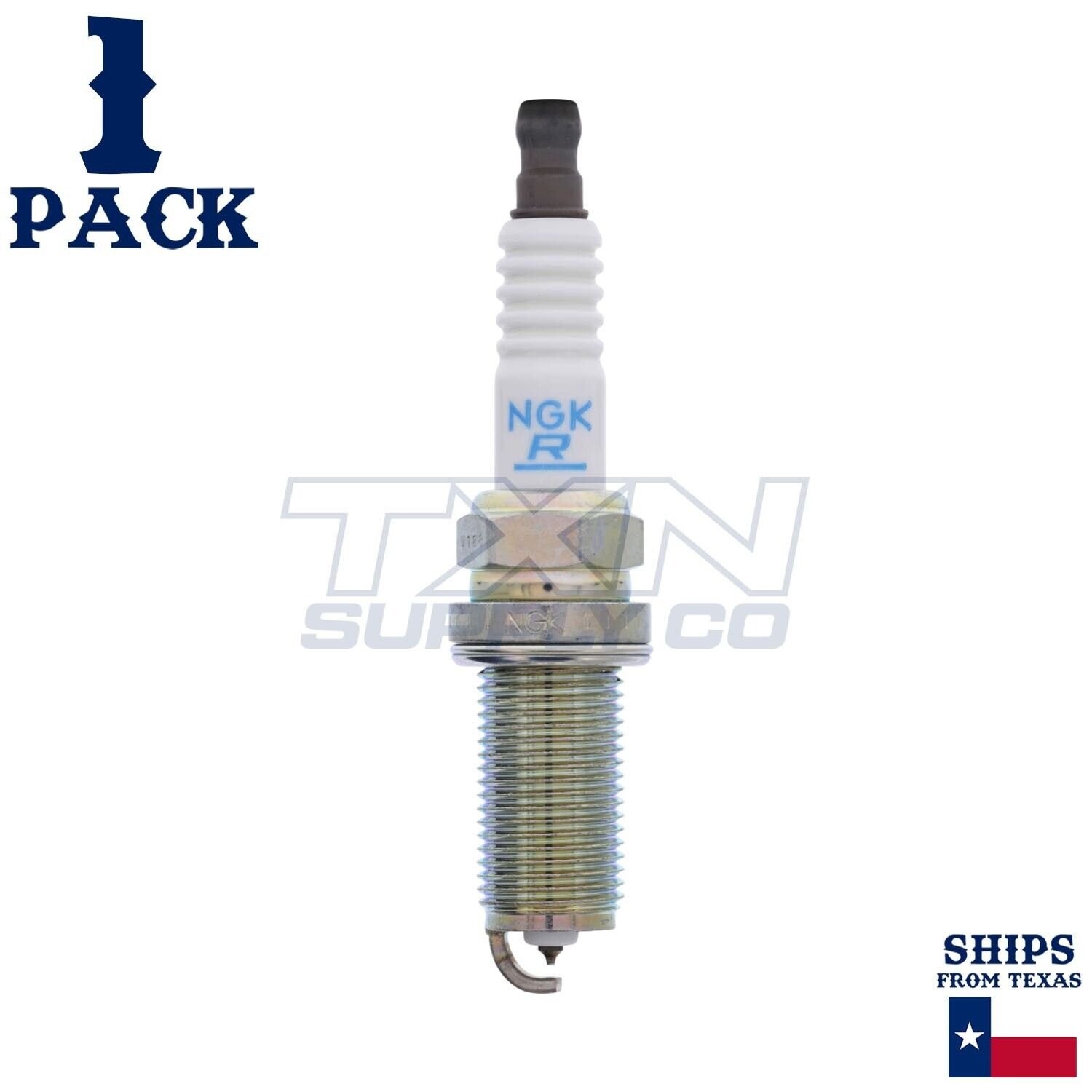 1 Pack NGK V-Power 6240 Spark Plugs PLFR5A-11