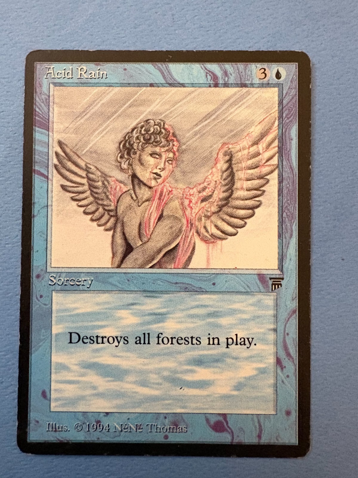 MTG Legends Edition,  Acid Rain!  1994 Vintage Magic!