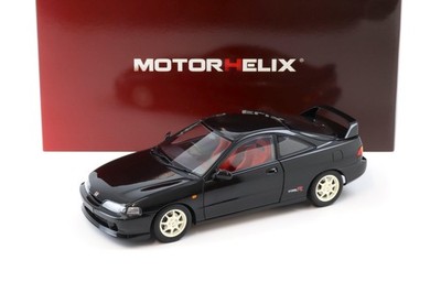 1:18 Motorhelix Honda Integra Type R (DC2) PRE-Facelift Flamenco black pearl M85
