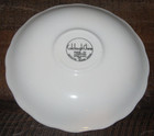 Vintage Royal Stafford Calclough BONE CHINA England Tea Cup Saucer Plate Violet — photo 3