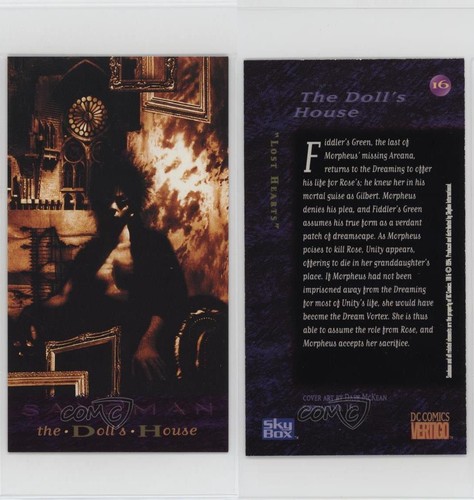 1994 SkyBox DC Vertigo: Sandman Lost Hearts #16 0z0n - Picture 3 of 3