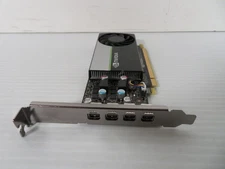 NVIDIA Quadro T1000 4GB GDDR6 4x miniDP PCIe Graphics Card M41413-001 M16993-001