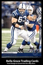 2024 Donruss Jeff Saturday #8 Indianapolis Colts 2004 Retro NFL Football