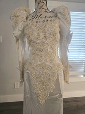Demetrius Wedding Dress Mermaid Vintage Style 