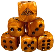 Fantasy Flight Games Talisman 4th Edition Revised Dice x 6 Pegasus Spiele
