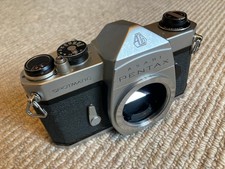 Pentax Spotmatic SP 35mm SLR Film Camera Body - tested, calibrated, accurate