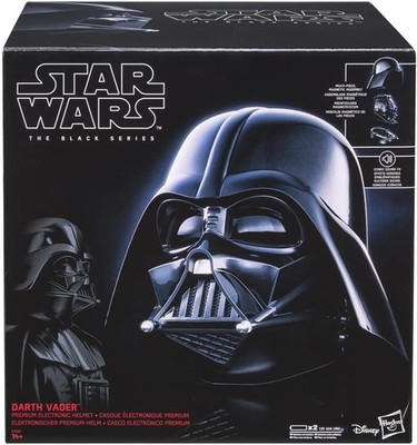 E0328 (2018) Star Wars Black Series Darth Vader Premium Electronic Helmet RotJ