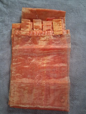 Schlaufenschal, Organza