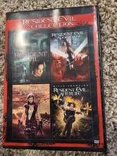 resident evil movie Collection DVD