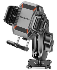 Anti-Theft Phone Mount Holder with Vibration Dampener 1s Lock Release