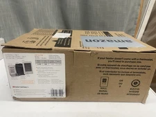 Wall Electric Heater x 12 in. 1500-Watt 120-Volt Fan-