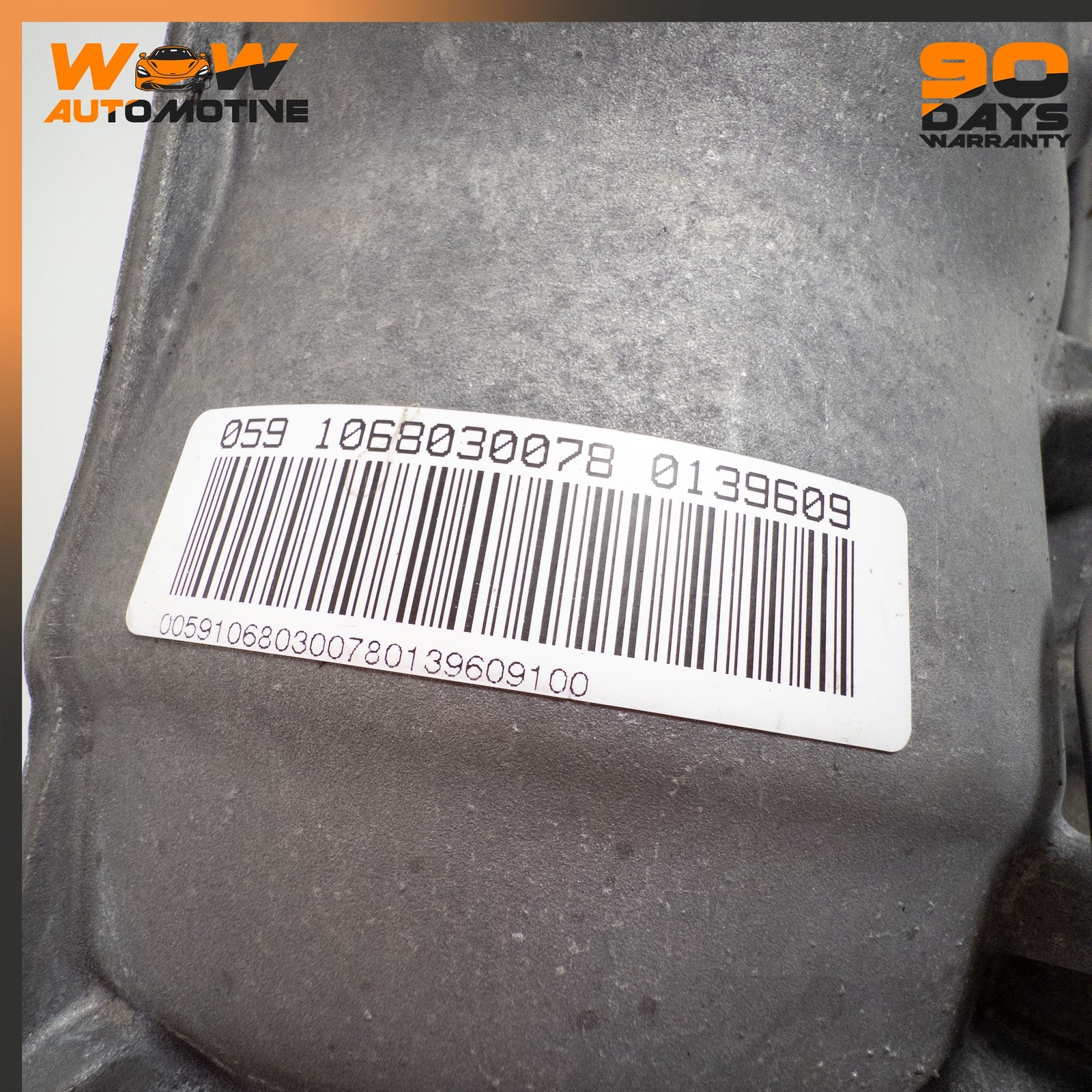 04-11 BENTLEY CONTINENTAL GTC SPEED GT AUTOMATIC TRANSMISSION GEARBOX OEM