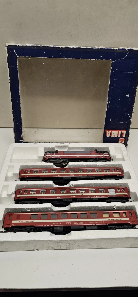 Coffret Train LIMA Ho Golden series TGV SE Rame 16 réf : 149711 GP