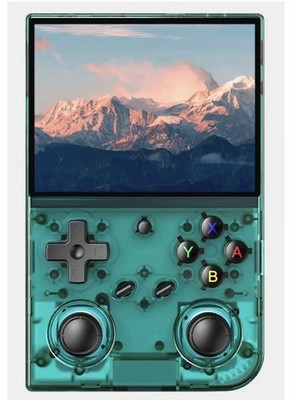Anbernic RG35XX Pro | Teal | Fully Loaded 256GB Knulli Scarab | Power On & Play!
