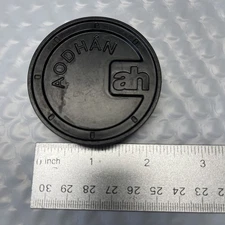 AODHAN AH-2 Black Matte Custom Center Rim Cap Lug Hub Cover Aftermarket AM1278