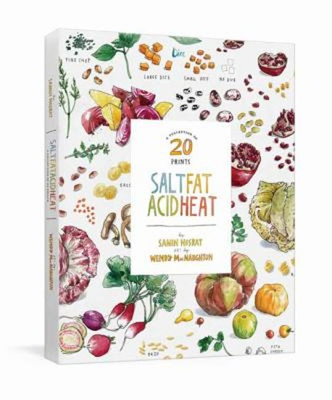 #ad Salt Fat Acid Heat: A Collection of 20 Prints Samin Nosrat $18.60