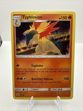 Pokemon SM Promos #SM185 Typhlosion Promo on eBay