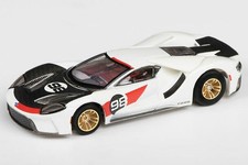 AFX 22044 HO Ford GT Heritage 98 Mega G Slot Car