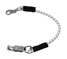 Horse 30 Horse Bungee Trailer Tie with Panic ...