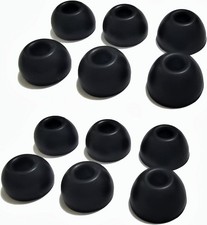 Luckvan Silicone Ear Tips for Beats Fit Pro/Beats Studio Buds Black