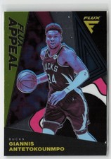2022-23 Panini Flux #18 Giannis Antetokounmpo Flux Appeal