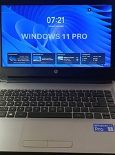 HP 14-am064na Laptop/14"HD/Windows 11 Pro/8GB Ram/128GB SSD Intel Core I3-5005U