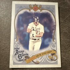 Topps Allen & Ginter 2025 Kirk Gibson SV-27 Sweet Victory Los Angeles Dodgers