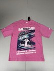 PUMA F1 Miami Pitstop Graphic Crew Neck T-Shirt Pink Mens $45 NWT Pick Size