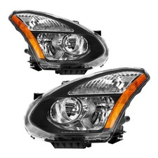 Headlight Assembly 2008-2013 Rogue 2014-2015 Rogue Select 2pcs AMBK