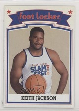 1989 Foot Locker Slam Fest Keith Jackson #2 0w8