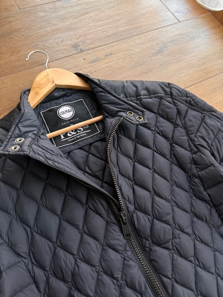 VTG Colmar Originals Luxury Quilted Heavyweight Down Jacket - Image 4 of 4