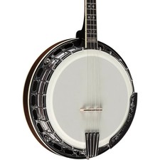 Gold Tone Mastertone IT-250F/L Left-Handed Irish Tenor Banjo w/Flange Vin Brown