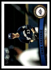 Zack Greinke 2011 Topps Update #US250 Brewers MLB READ FREE SHIP AutographDen