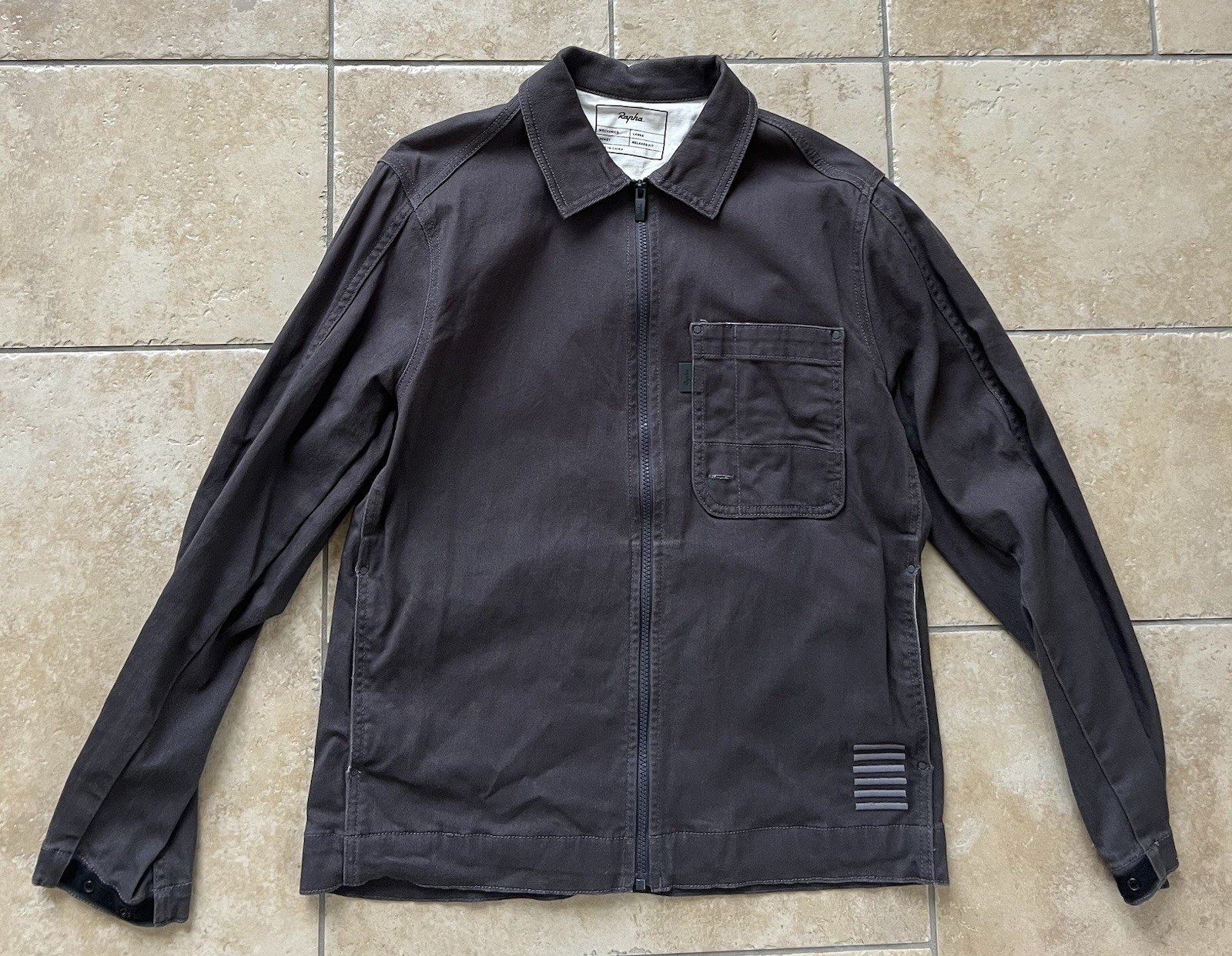 Rapha Men’s Mechanics Jacket - Large - Grey